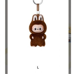 Pop Mart LABUBU Pin for Love L - Love Plush Pendant